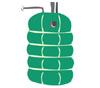 Boiler with lagging