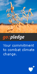 Click here to make a promise to be good to the environment!