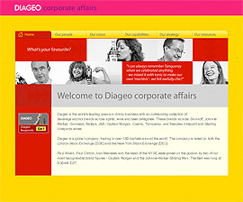 Home page