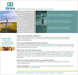 Home page