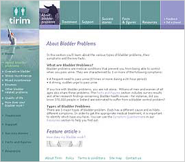 Home page